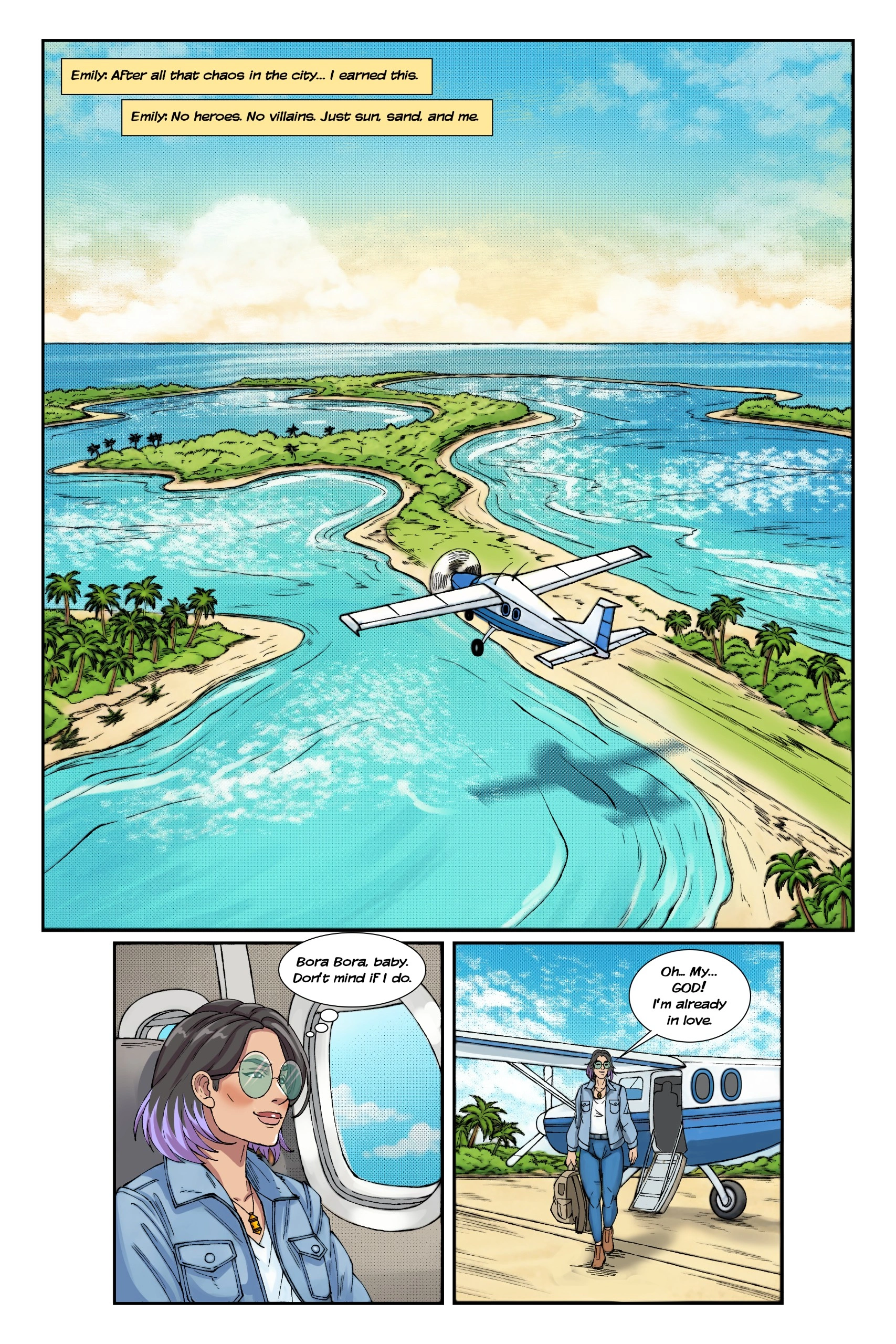 Expanda – Vacations!