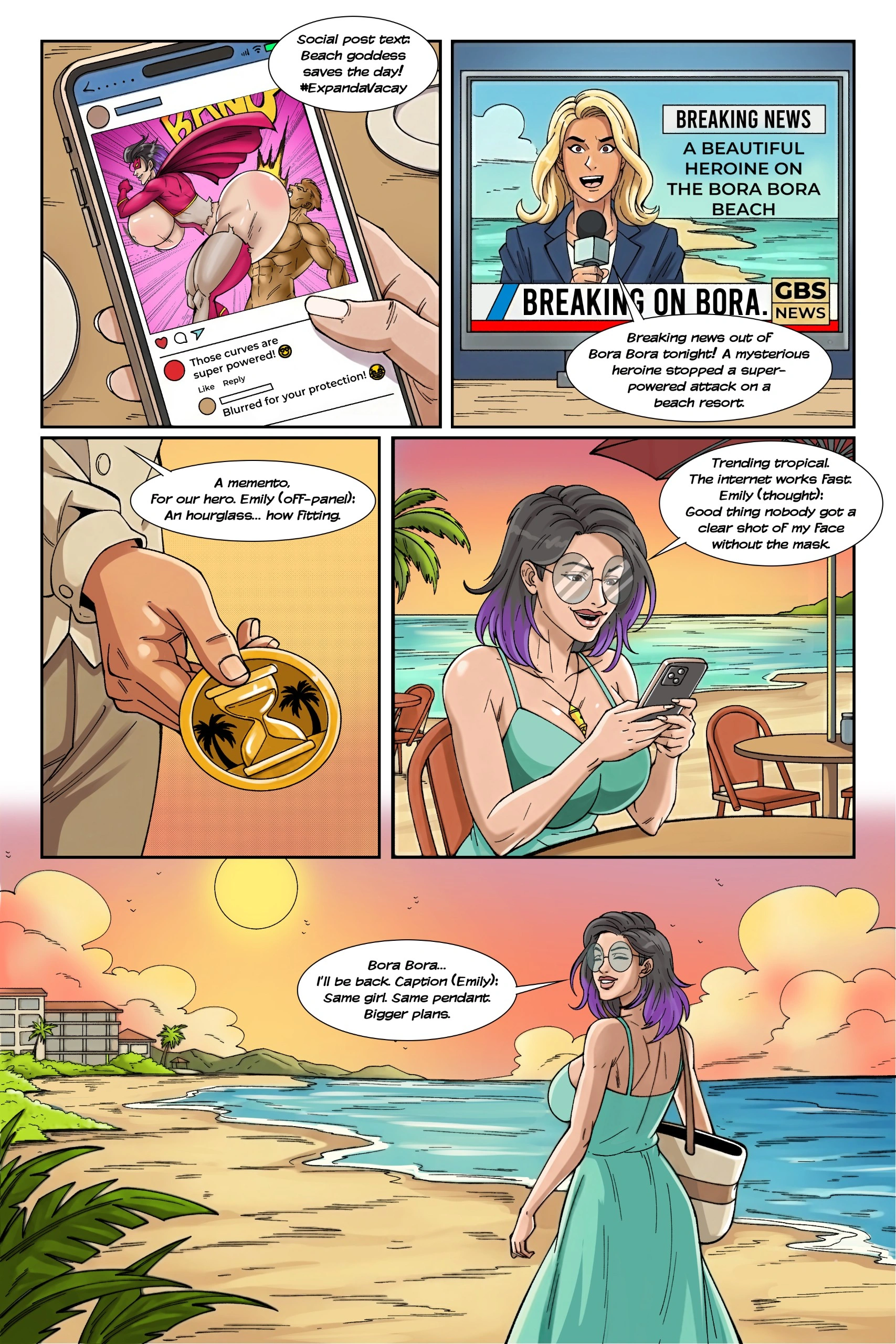 Expanda – Vacations!