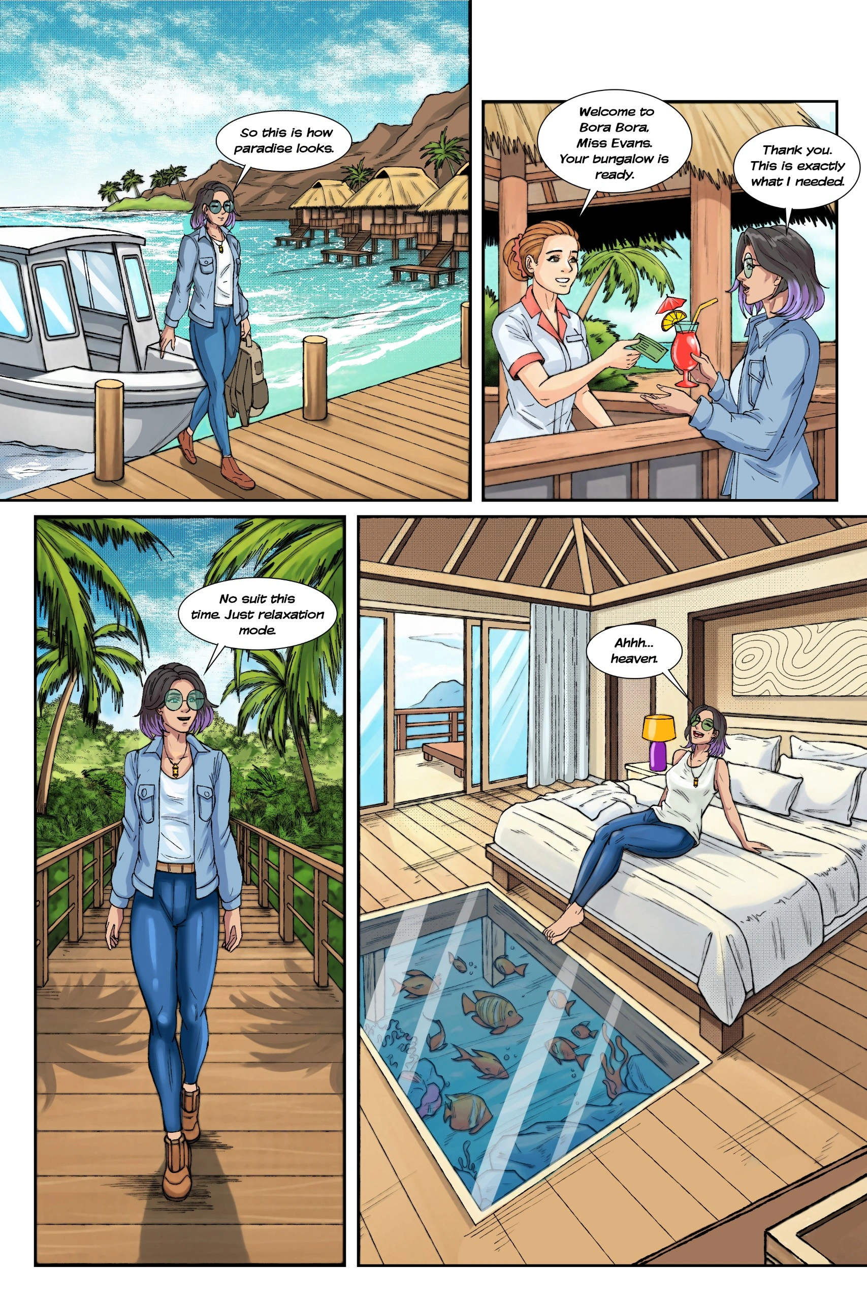 Expanda – Vacations!