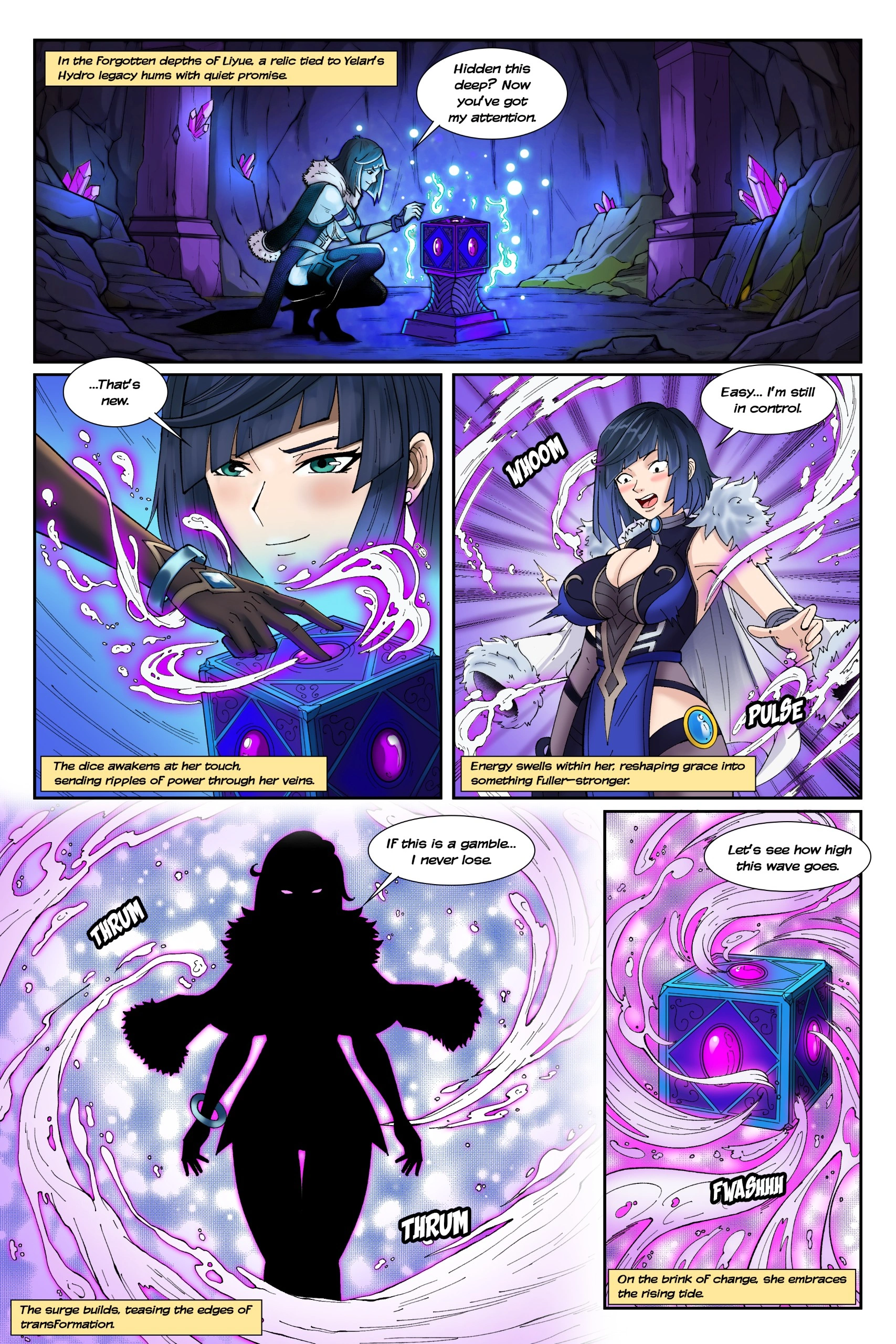 Yelan’s Hydro Awakening