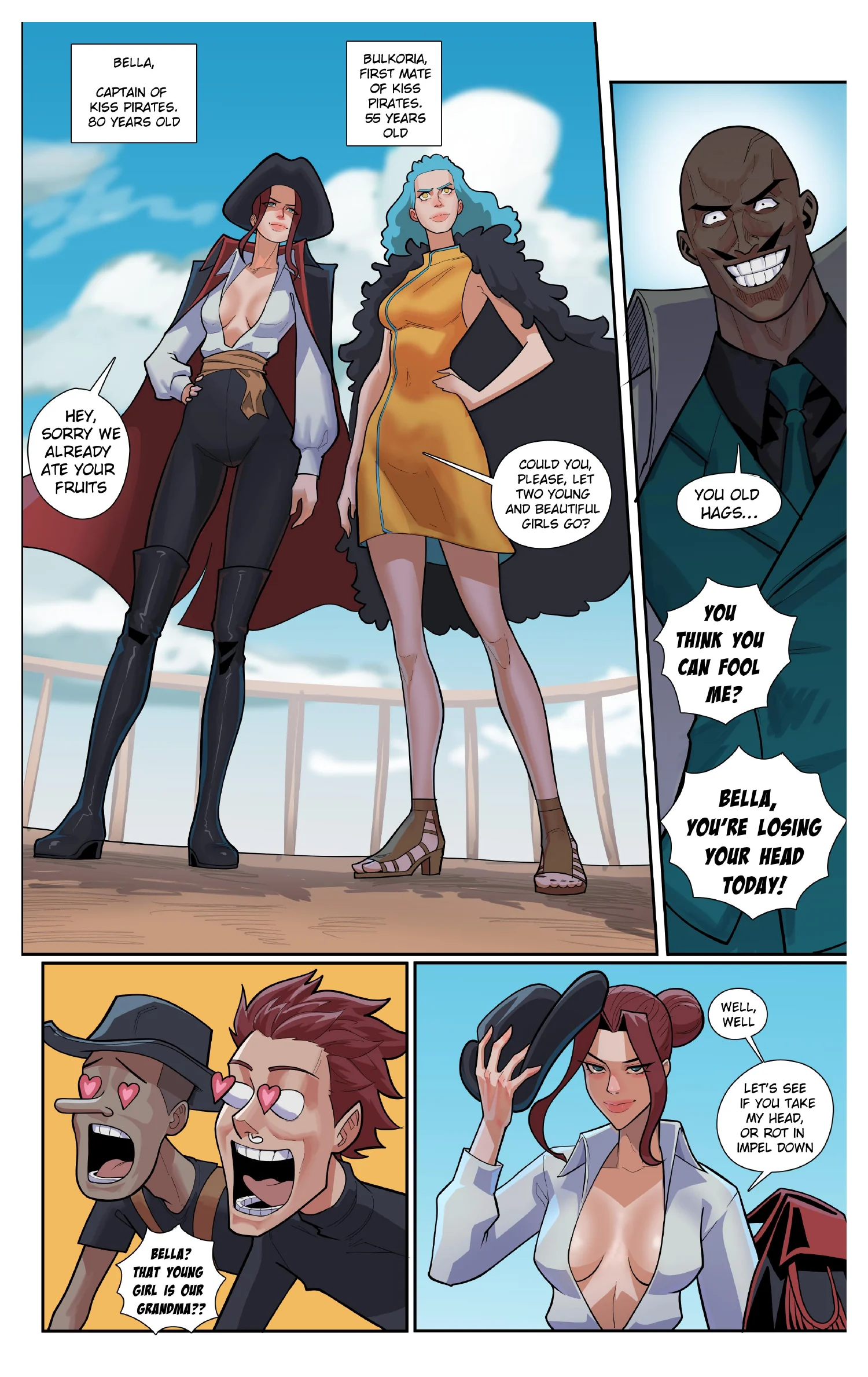 Beauty Pirates of Grand Blue