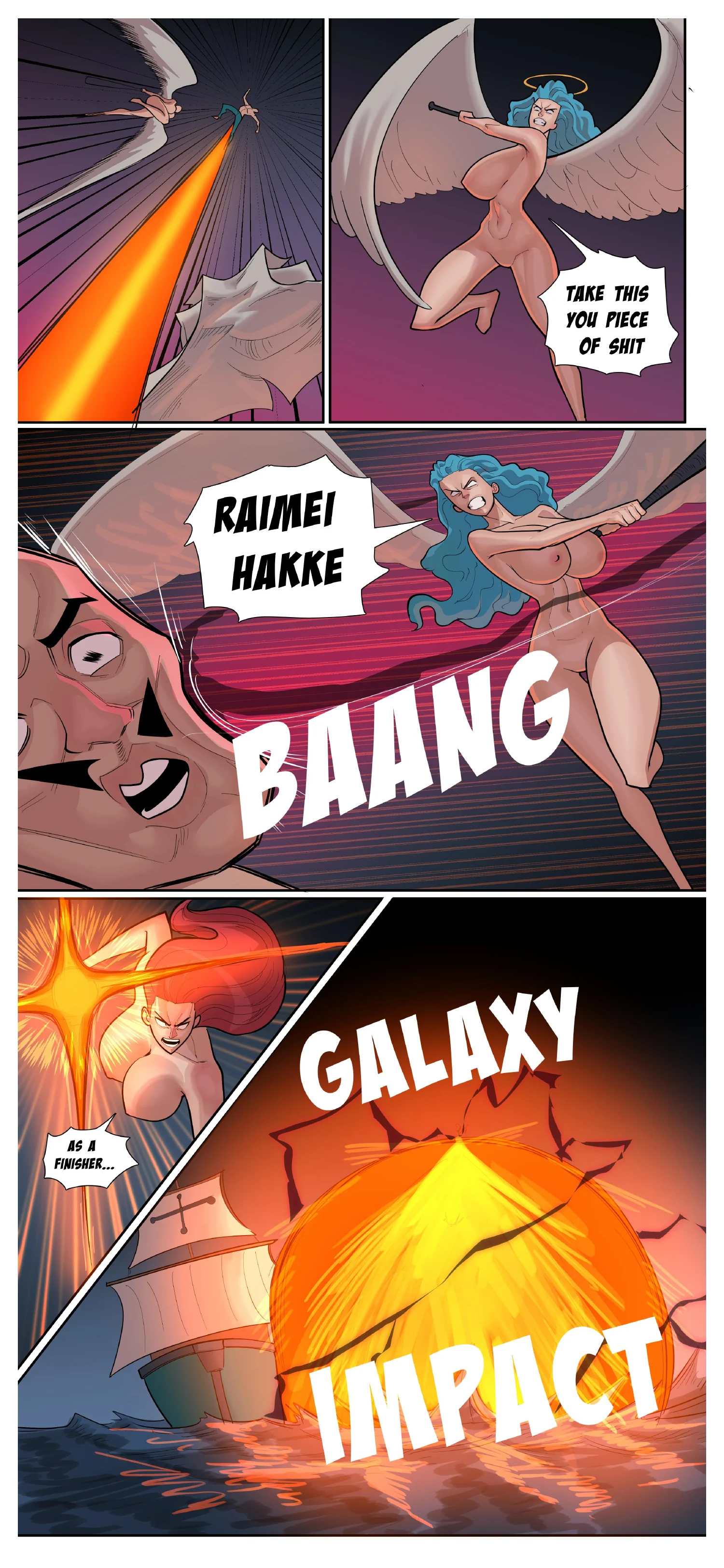 Beauty Pirates of Grand Blue