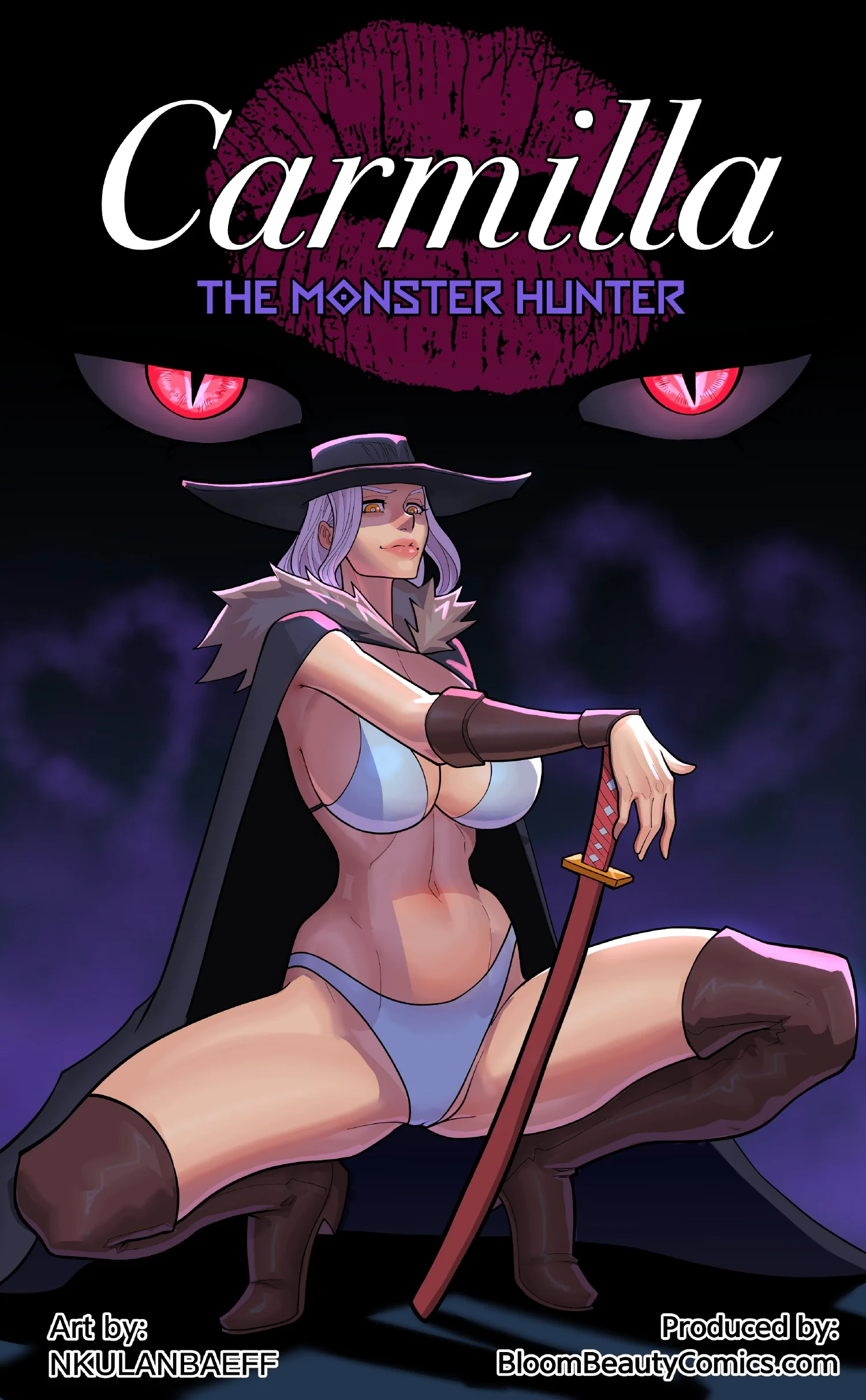 Carmilla The Monster Hunter