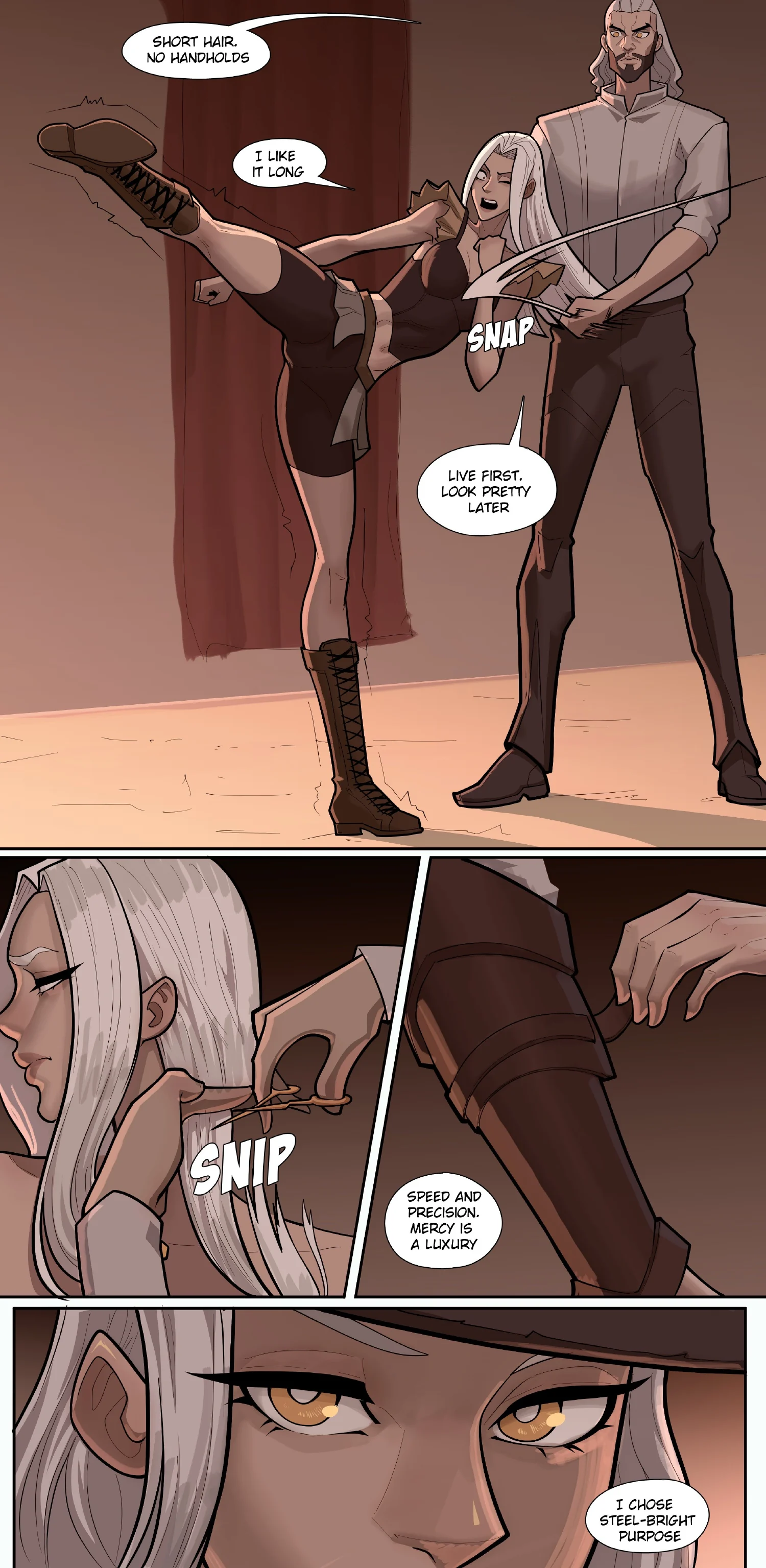 Carmilla The Monster Hunter