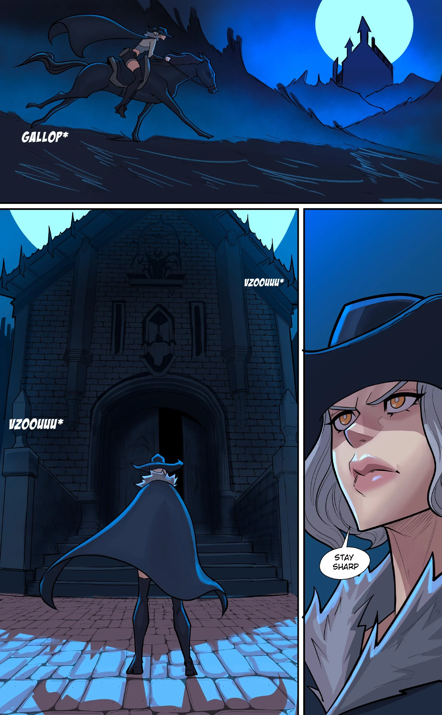 Carmilla The Monster Hunter
