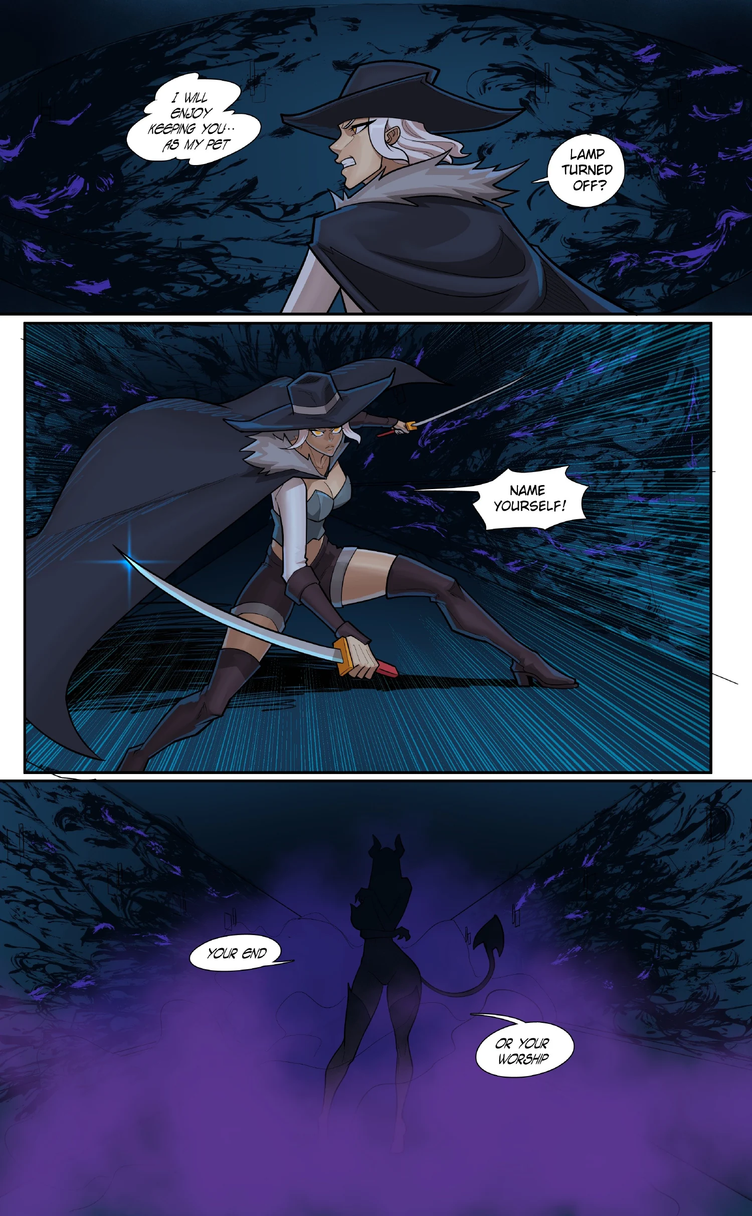 Carmilla The Monster Hunter
