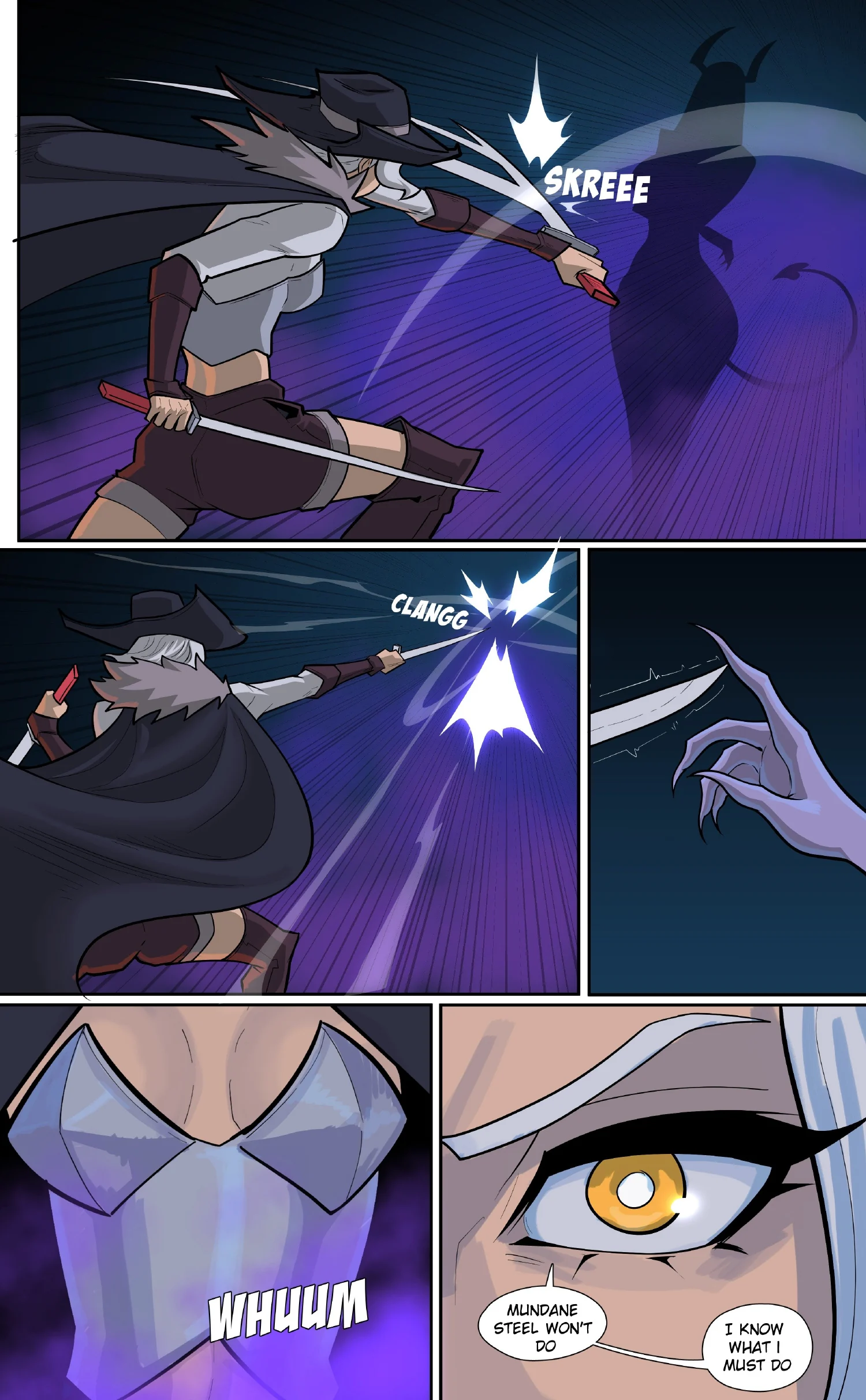Carmilla The Monster Hunter