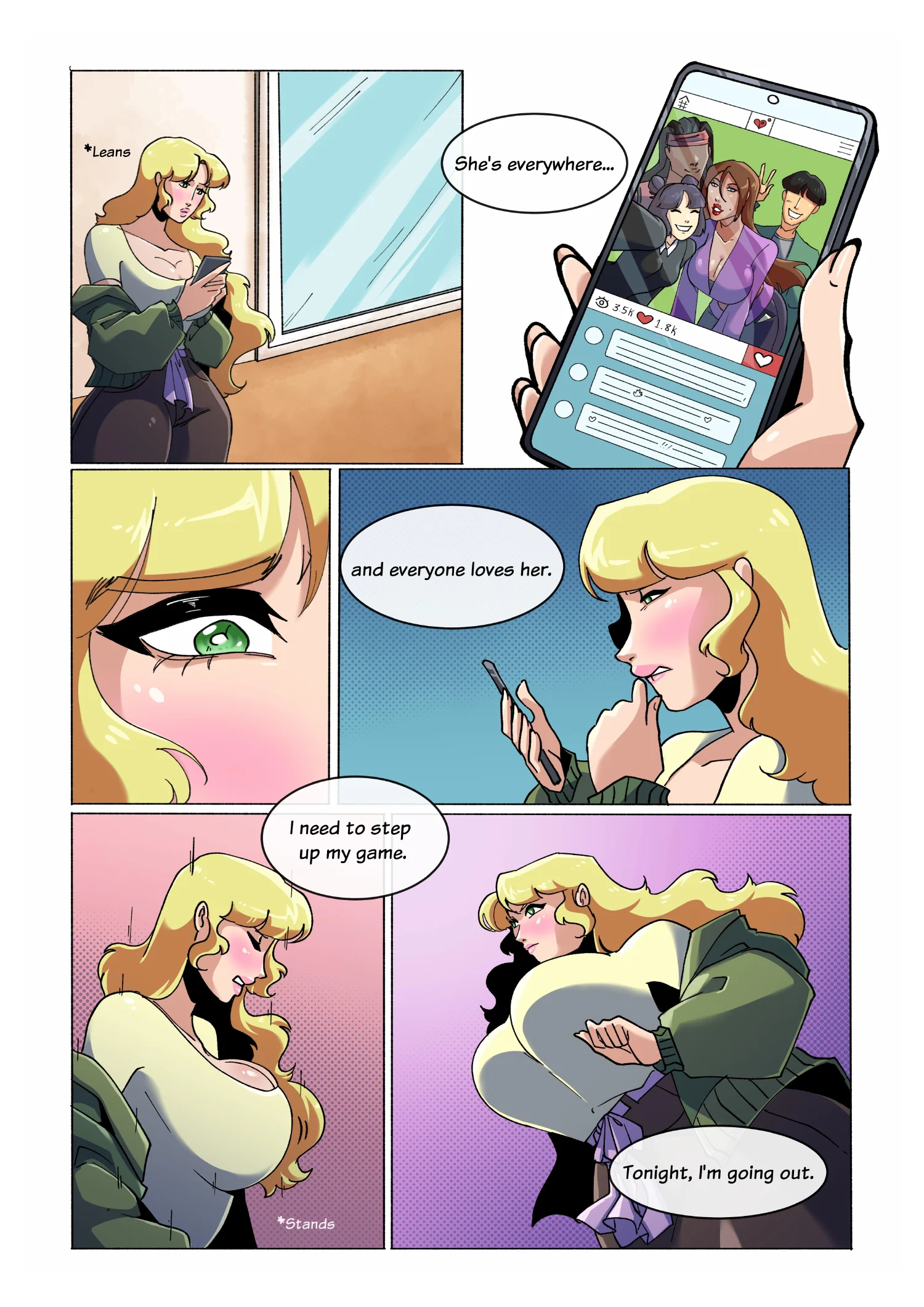 Desire’s Echo