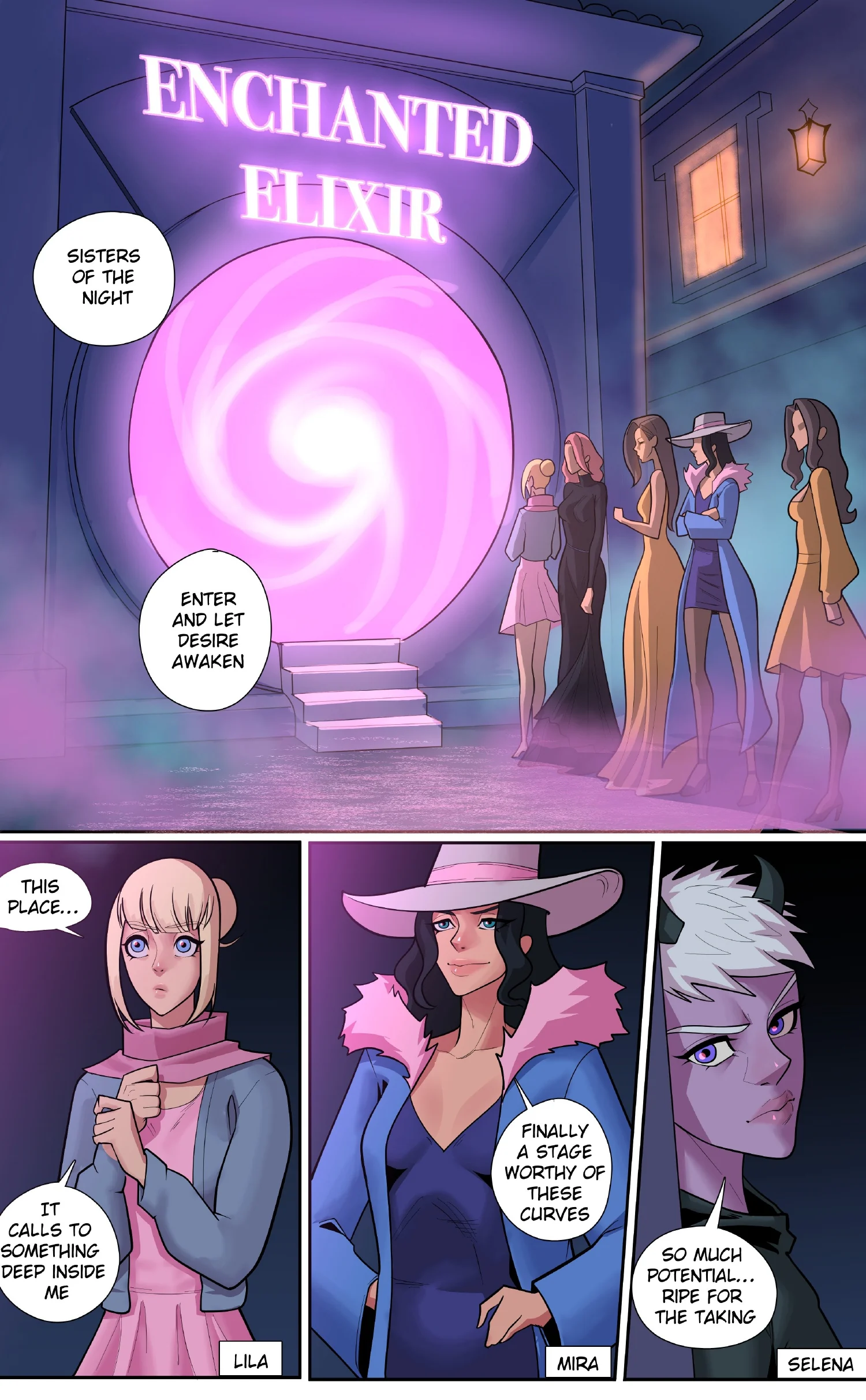 Enchanted Elixir: The Growth Gala