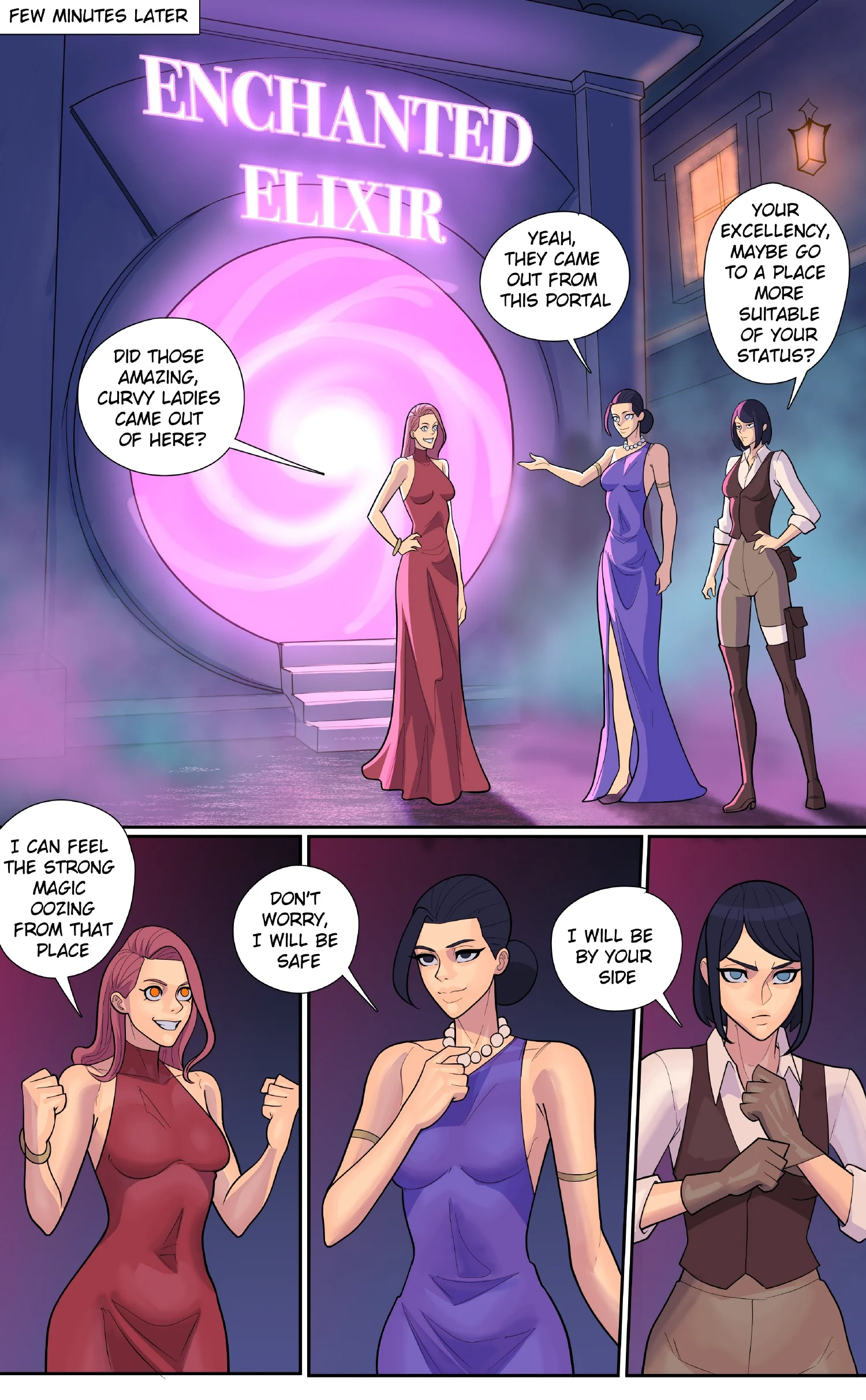 Enchanted Elixir: The Growth Gala