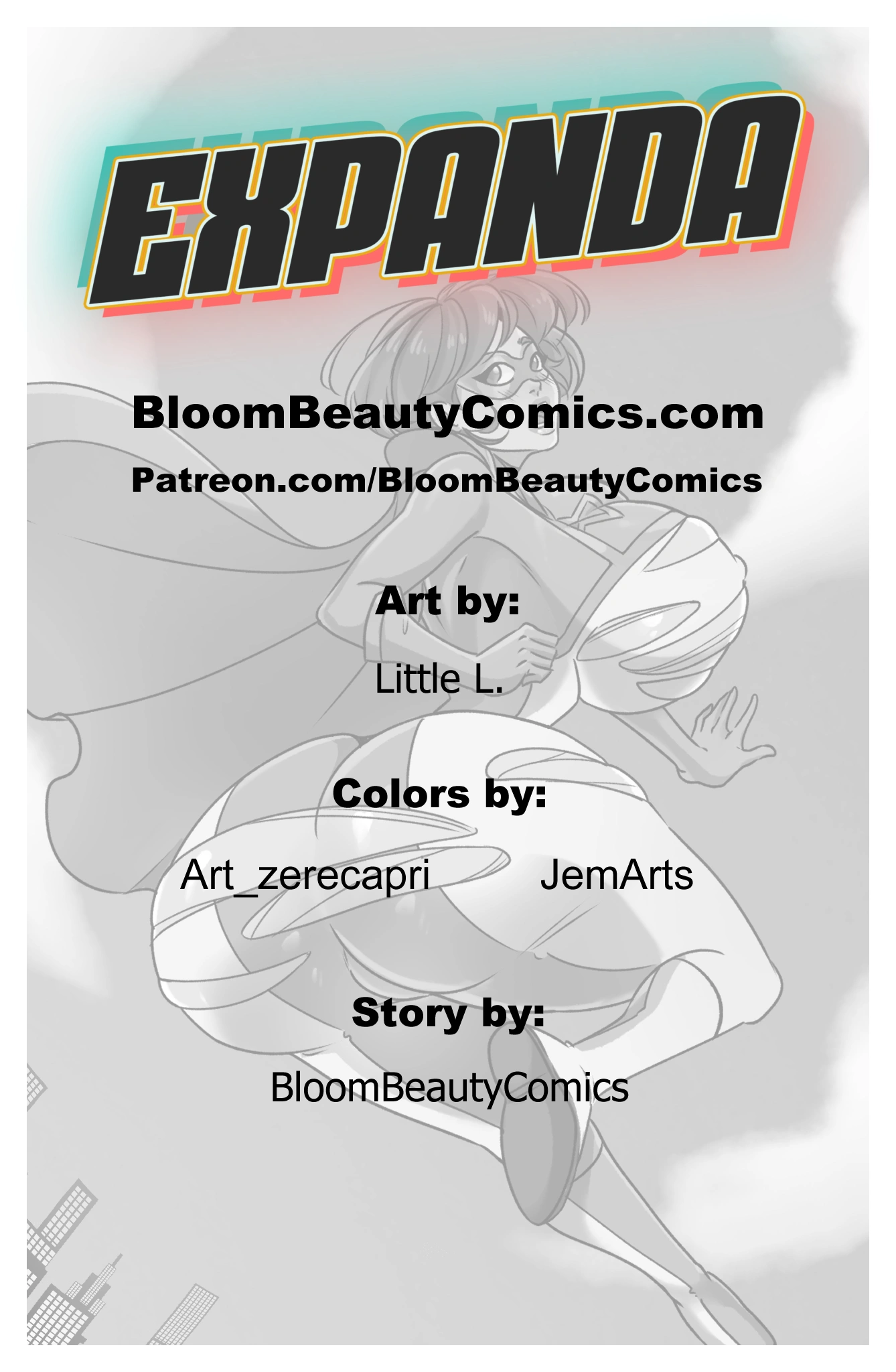 Expanda – Issue #1: Shape of Courage