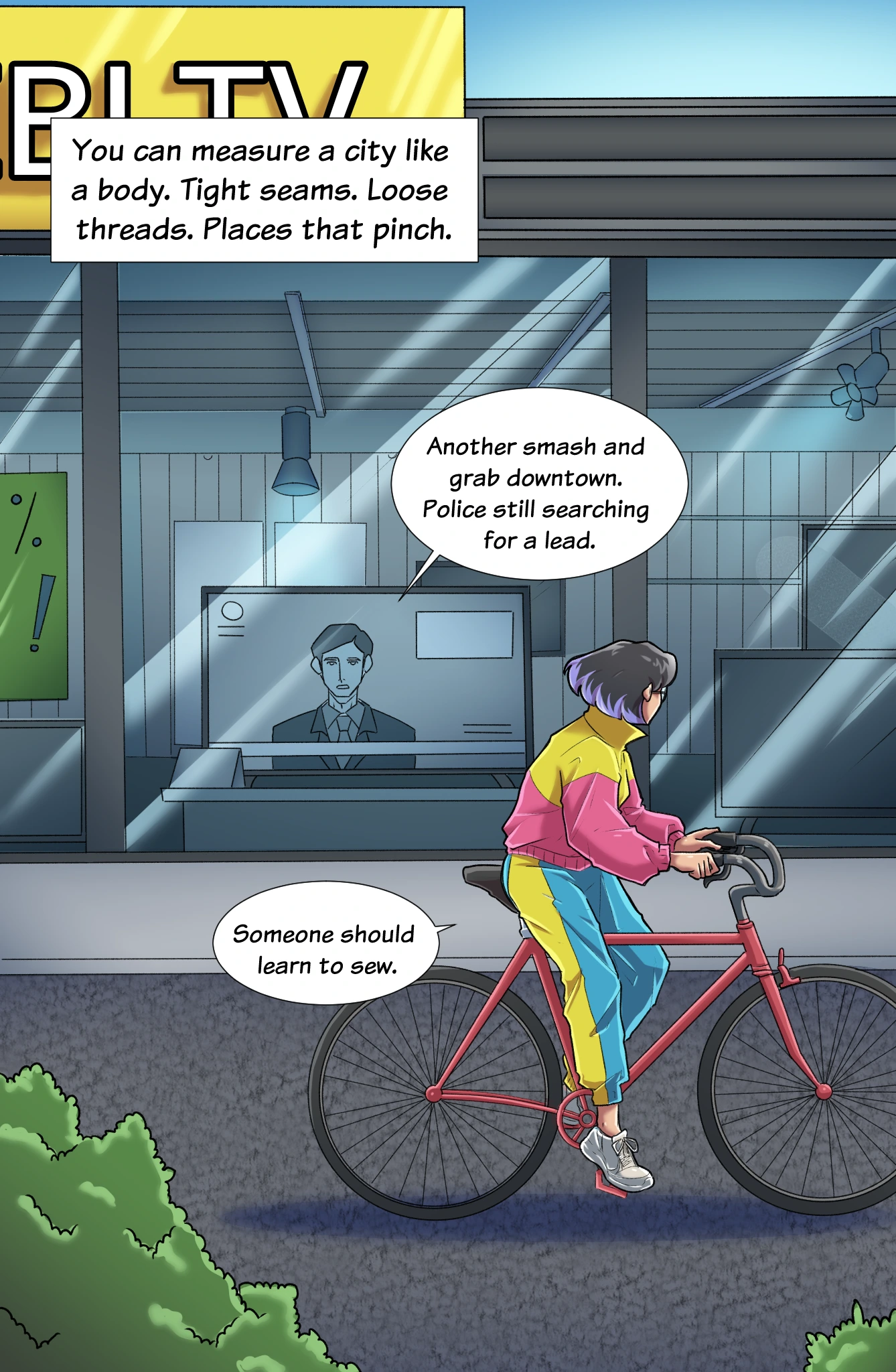 Expanda – Issue #1: Shape of Courage