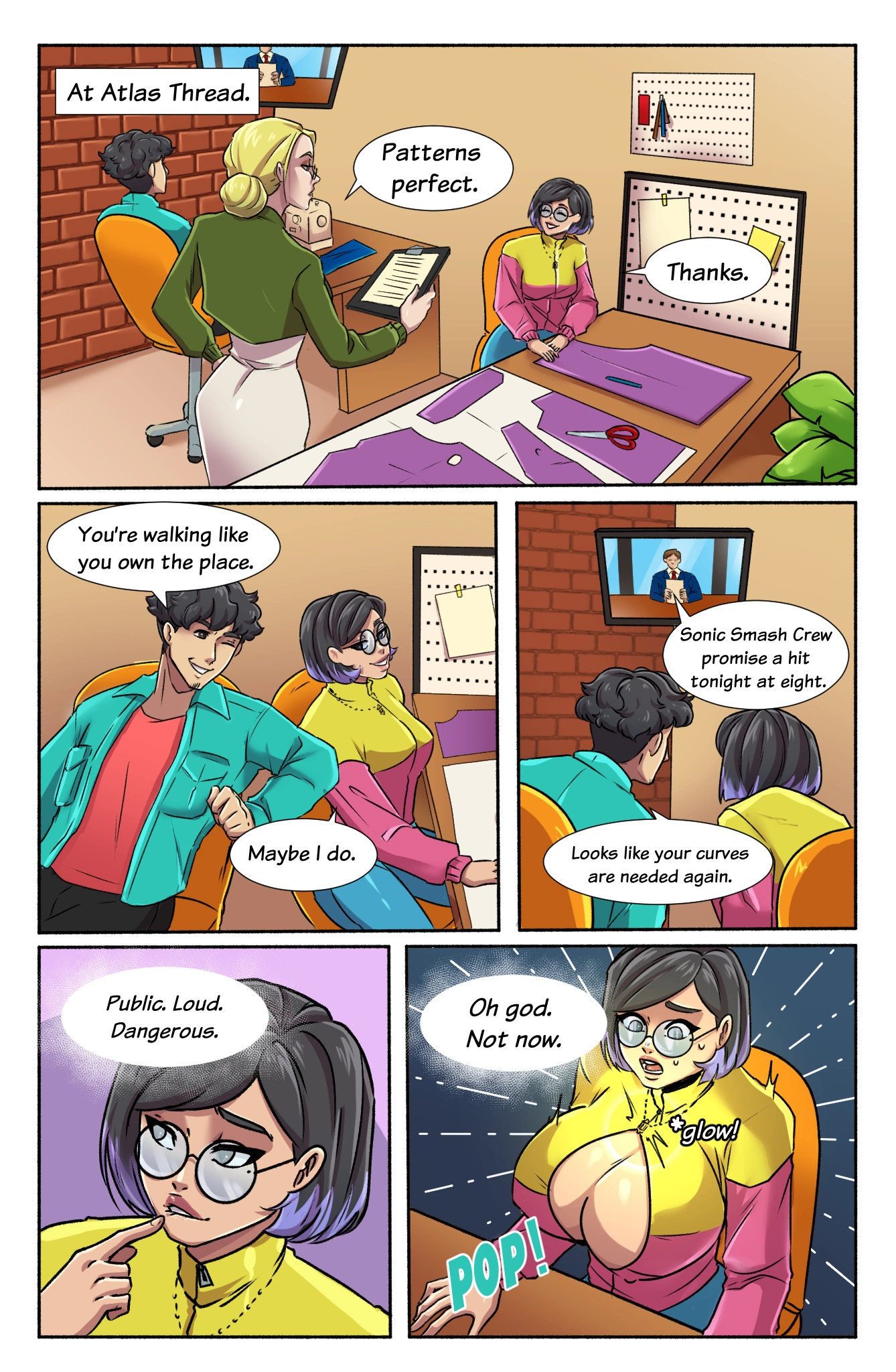 Expanda – Issue #1: Shape of Courage