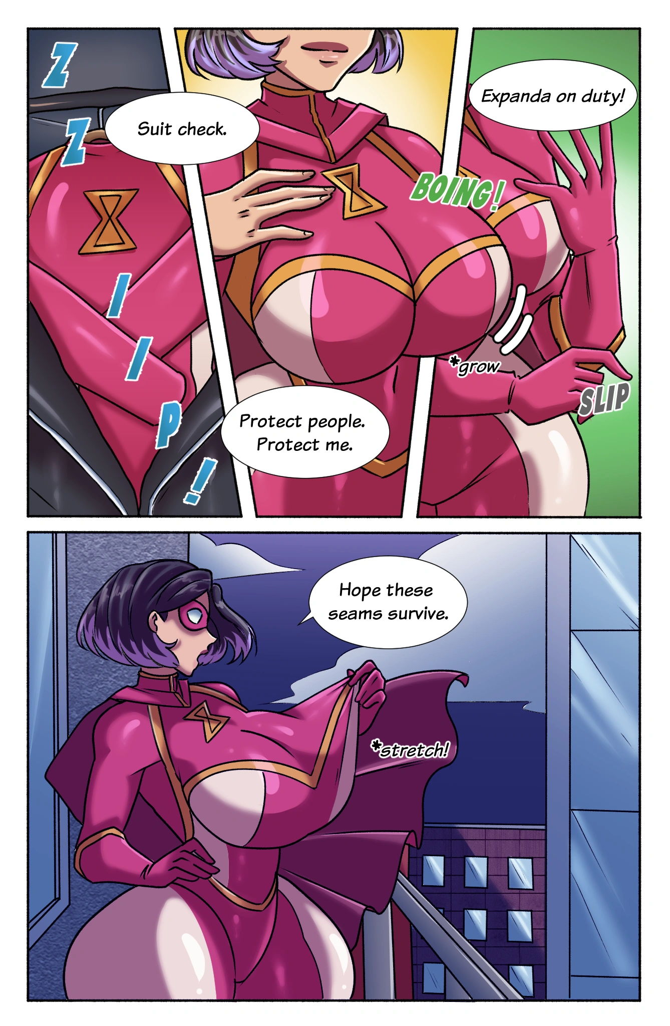 Expanda – Issue #1: Shape of Courage
