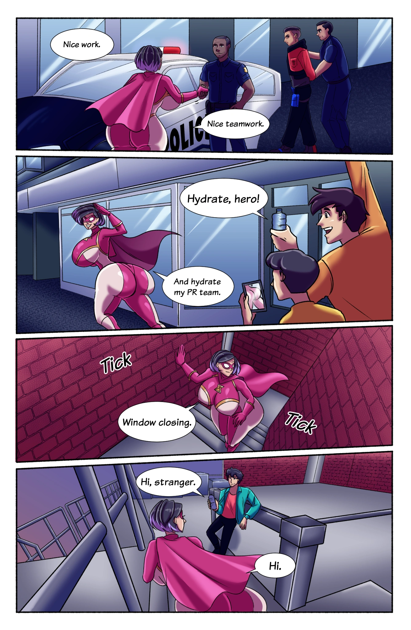 Expanda – Issue #1: Shape of Courage