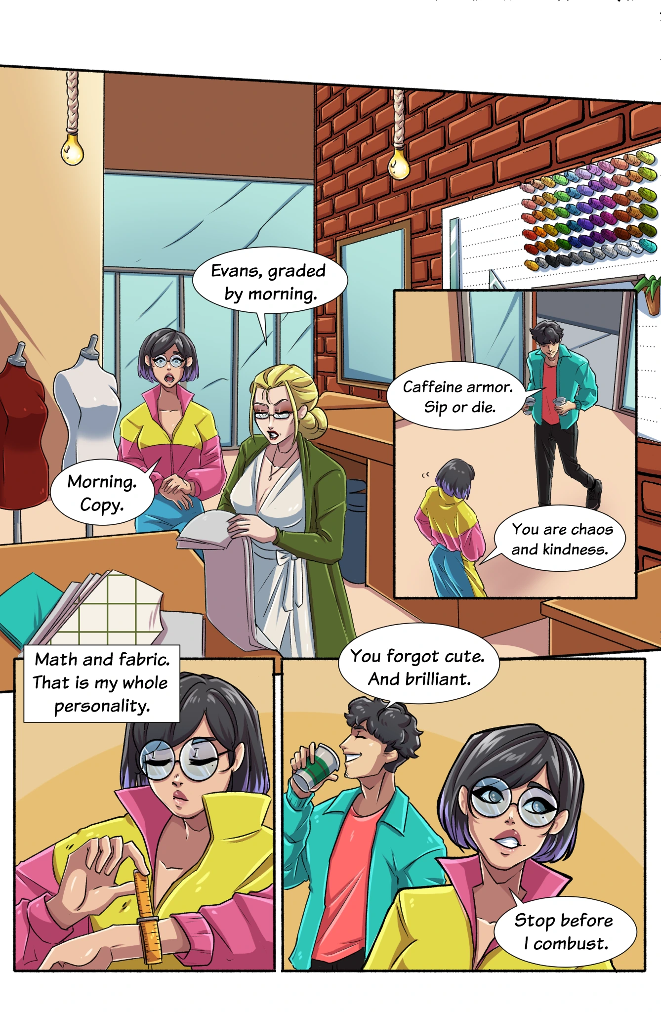 Expanda – Issue #1: Shape of Courage
