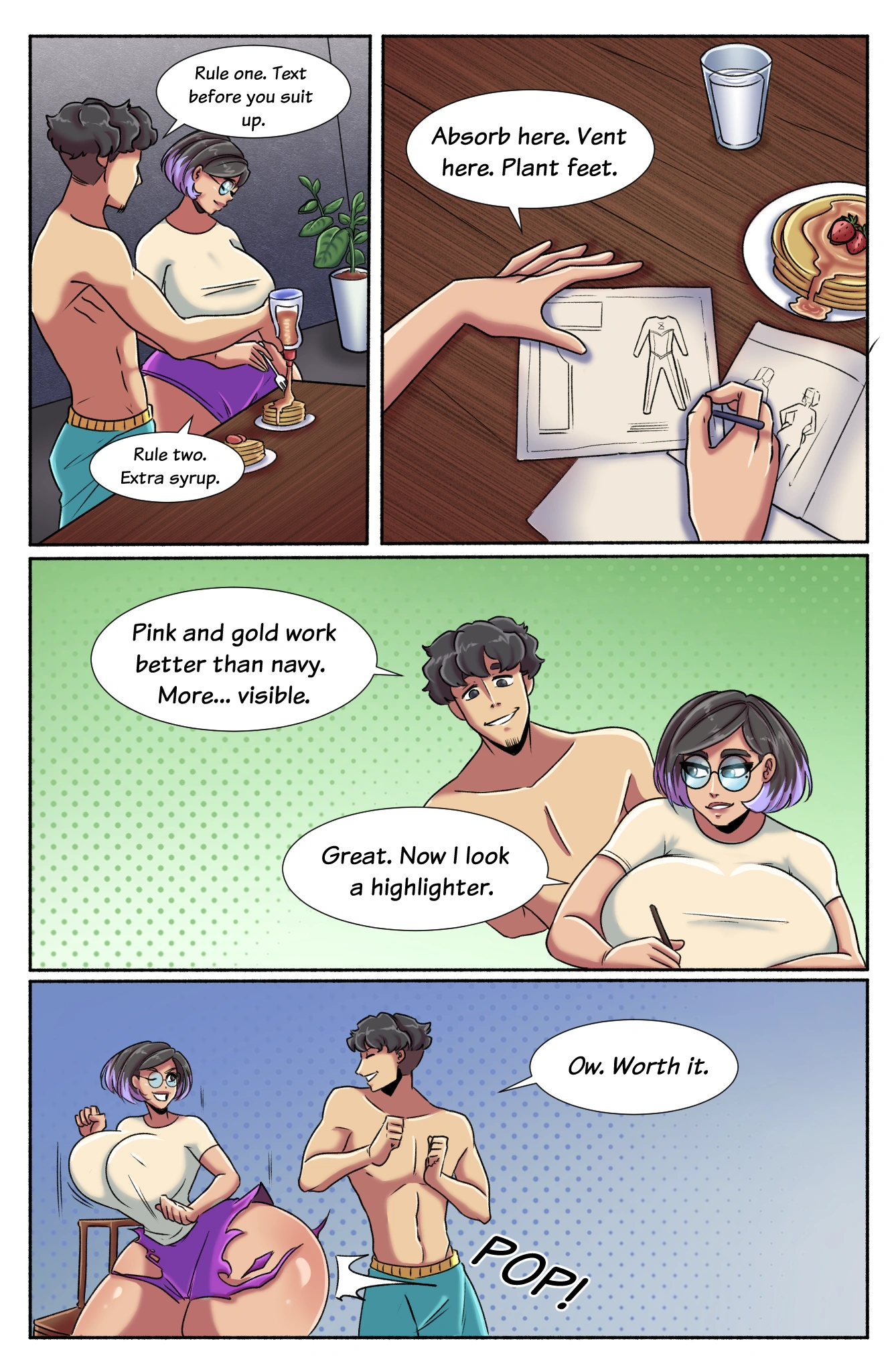 Expanda – Issue #1: Shape of Courage