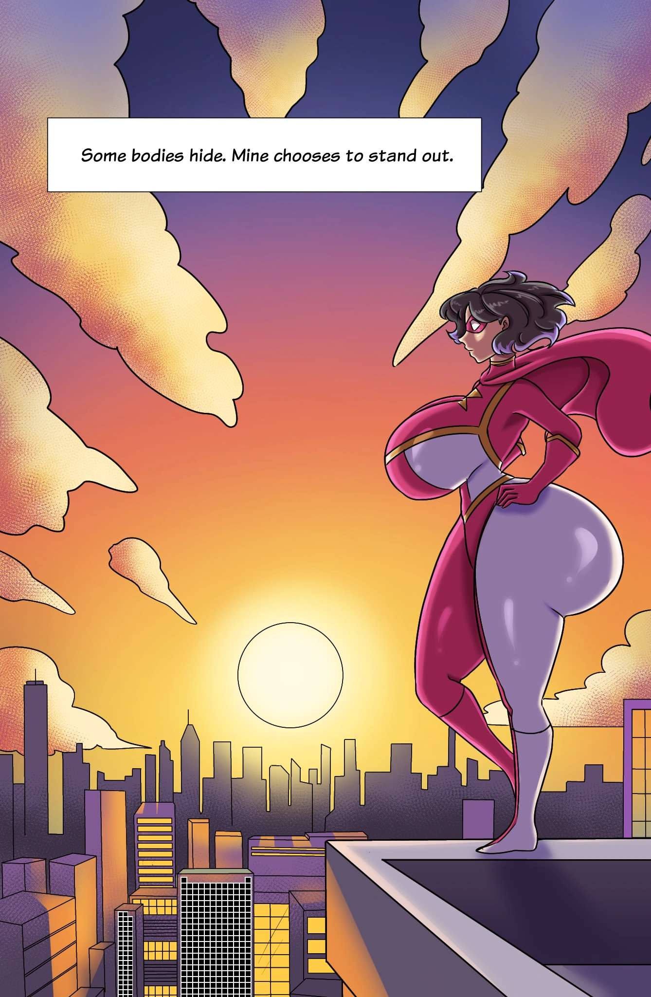 Expanda – Issue #1: Shape of Courage