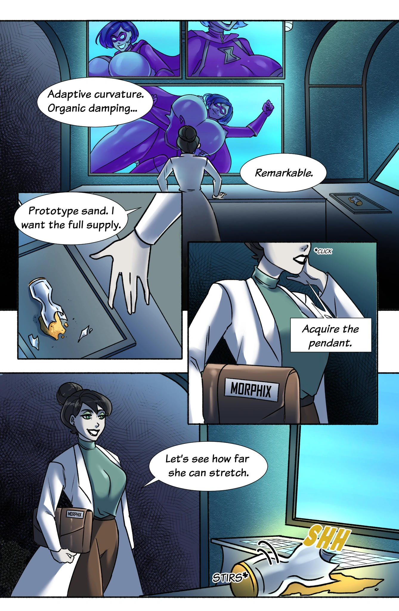 Expanda – Issue #1: Shape of Courage