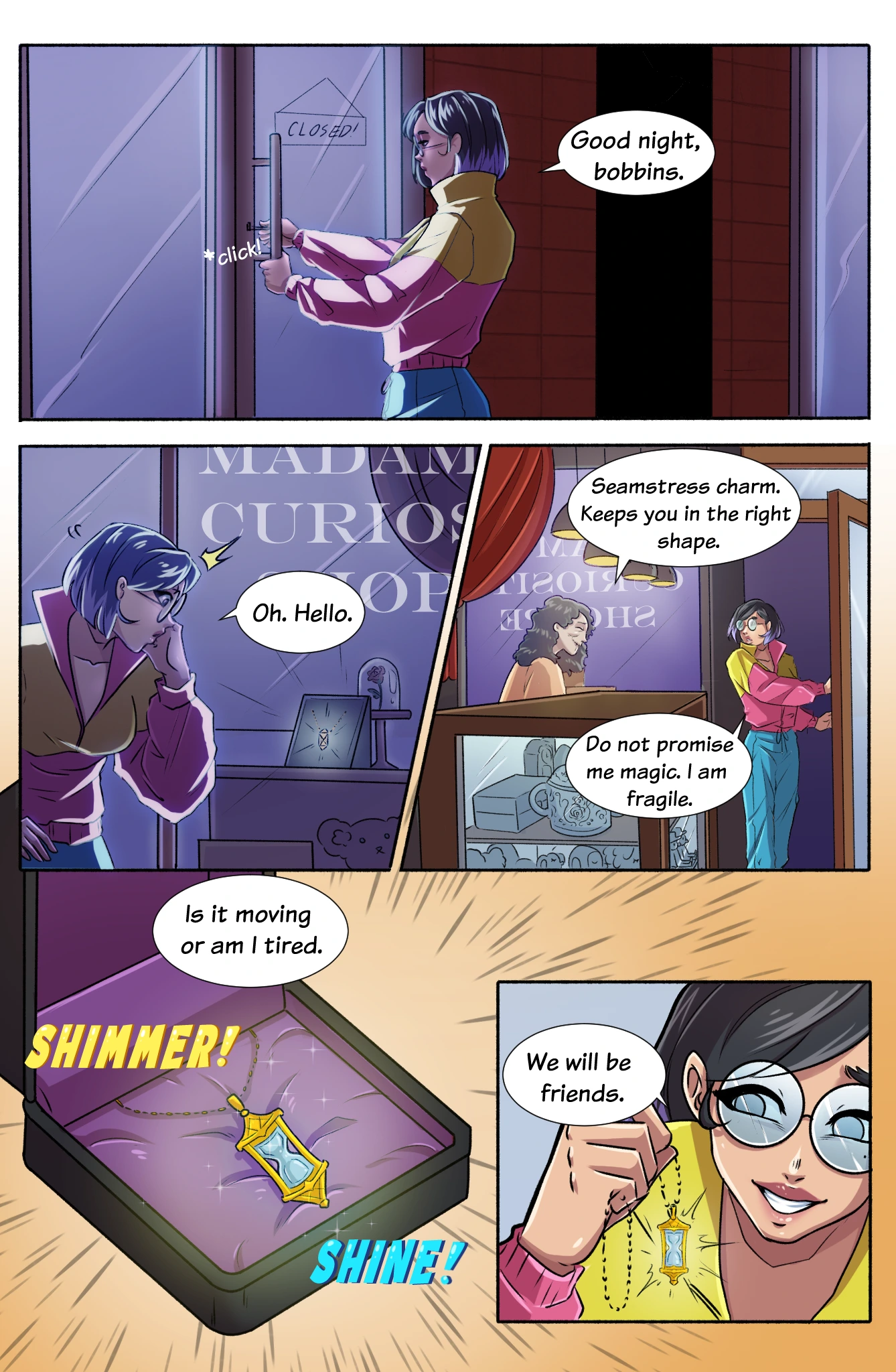 Expanda – Issue #1: Shape of Courage