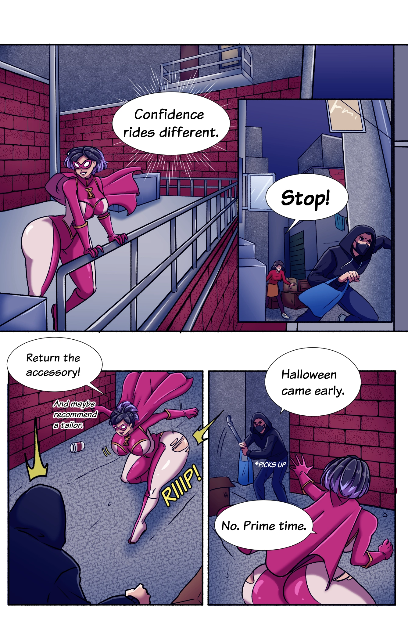 Expanda – Issue #1: Shape of Courage