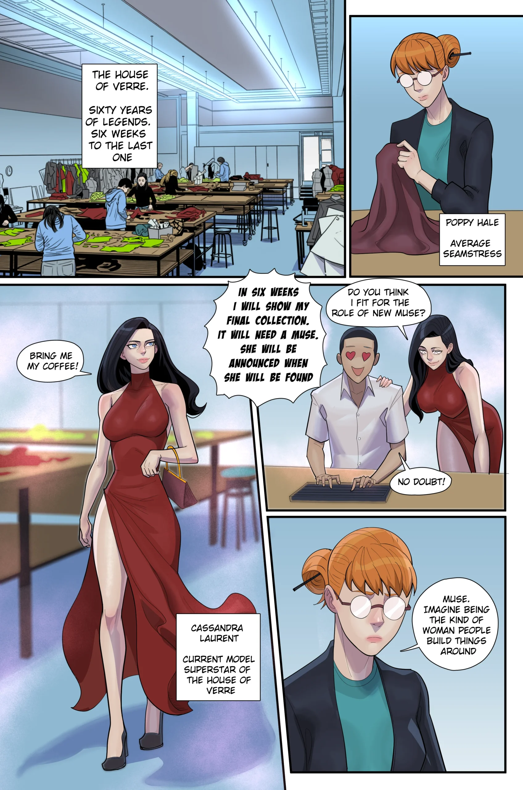 Muse: Golden Thread — page 1