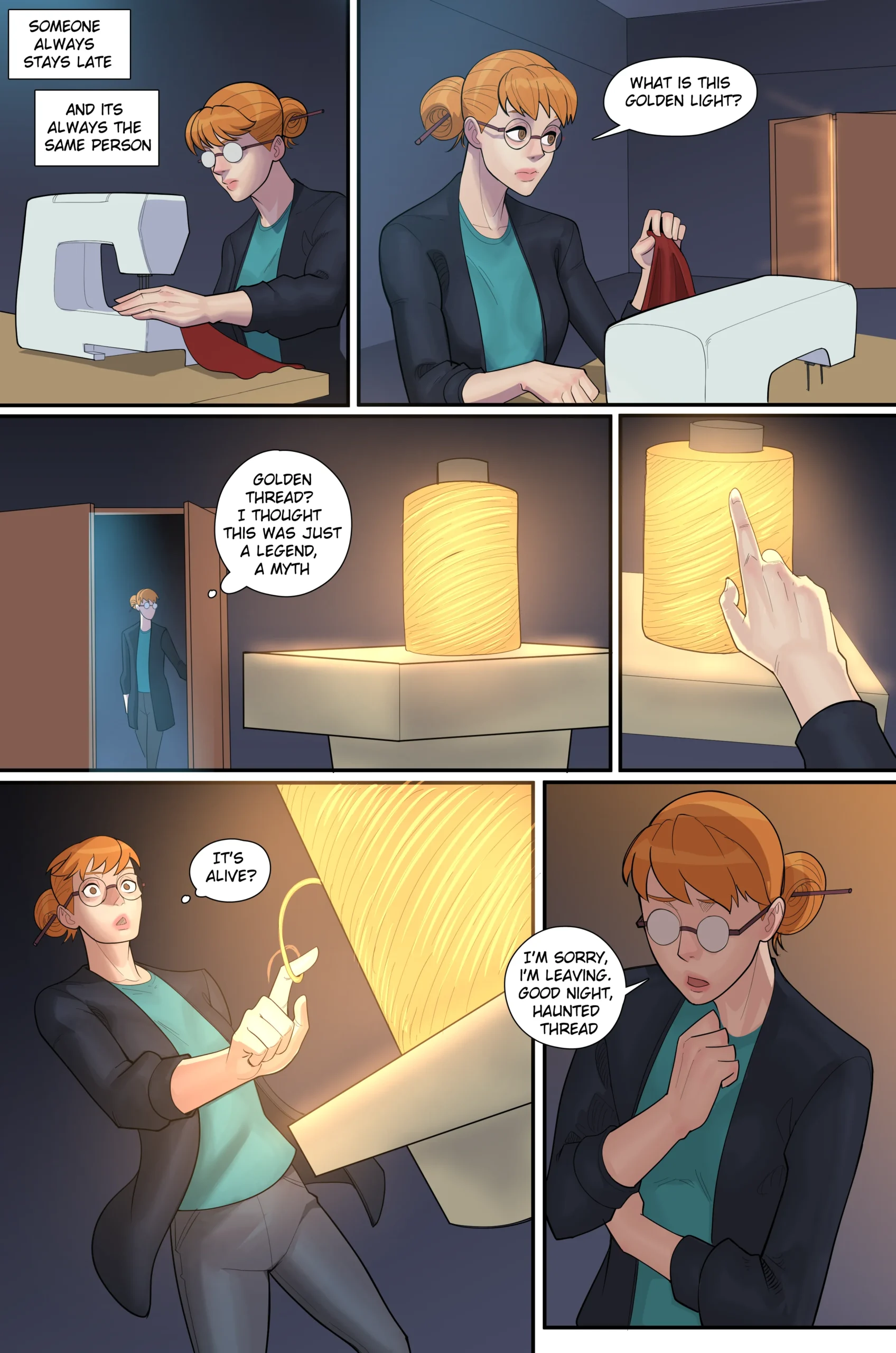 Muse: Golden Thread — page 2
